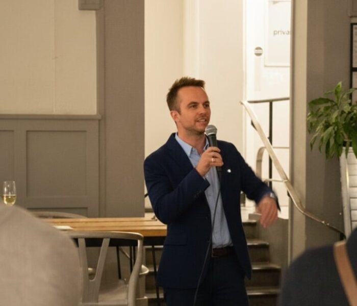 Alex Norian Speaking on the November 2025 Budget - Bournemouth Event