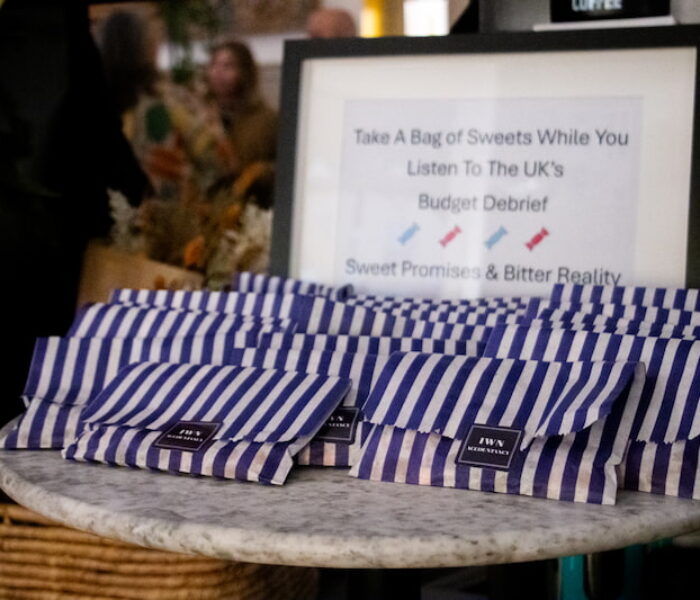 Post-Budget Debrief - Refreshments from IWN Analytics