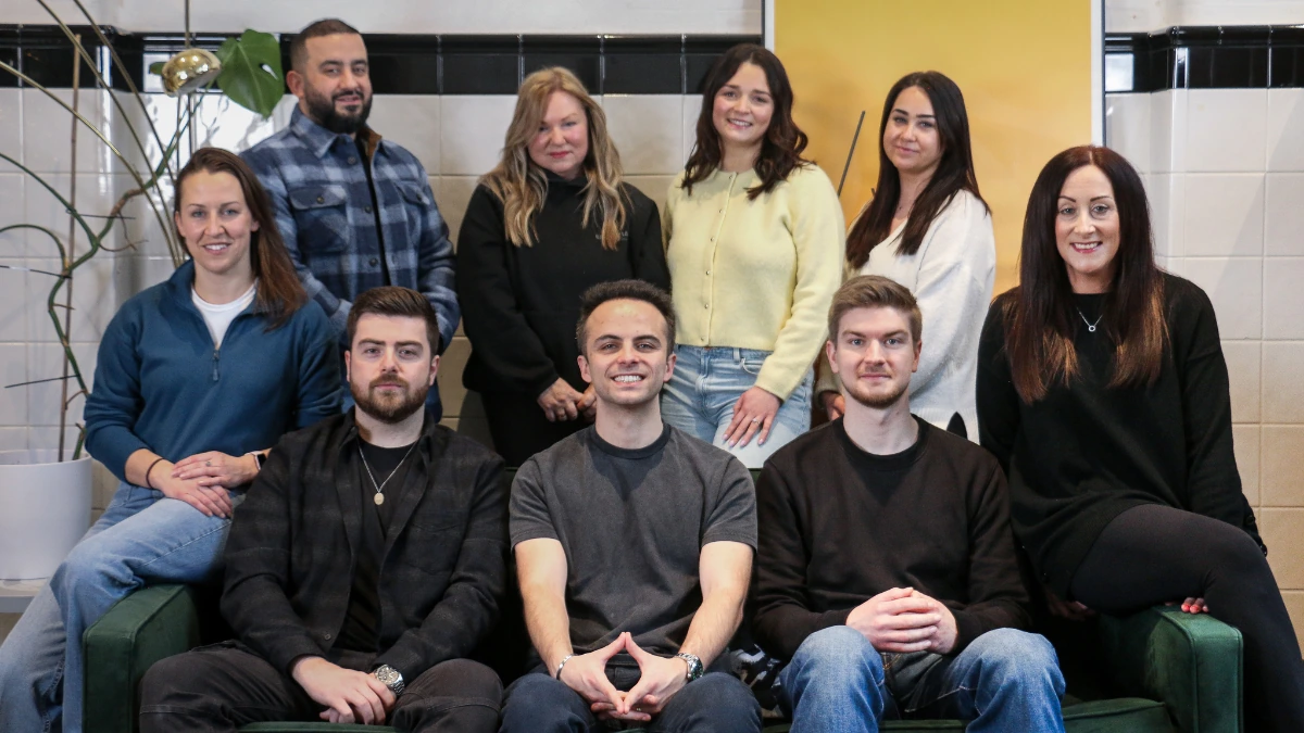 Group photo of the IWN Accountancy team